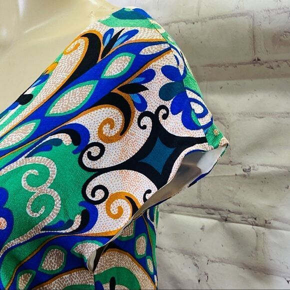 Anthropologie  Maeve Folklore Shift Dress Size small - Picture 6 of 13